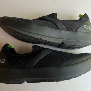 Oofos slip on shoes